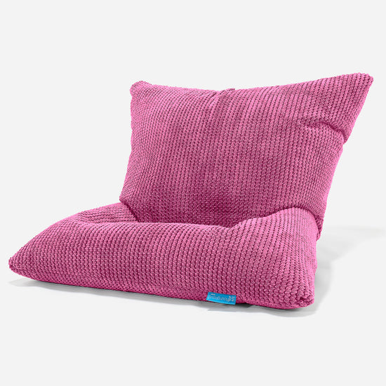 Puff Cama para niños - Pompón Rosa 04