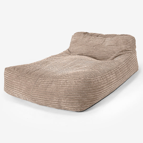 Puff Chaise-longue, Doble - Pana Clásica Arena 01