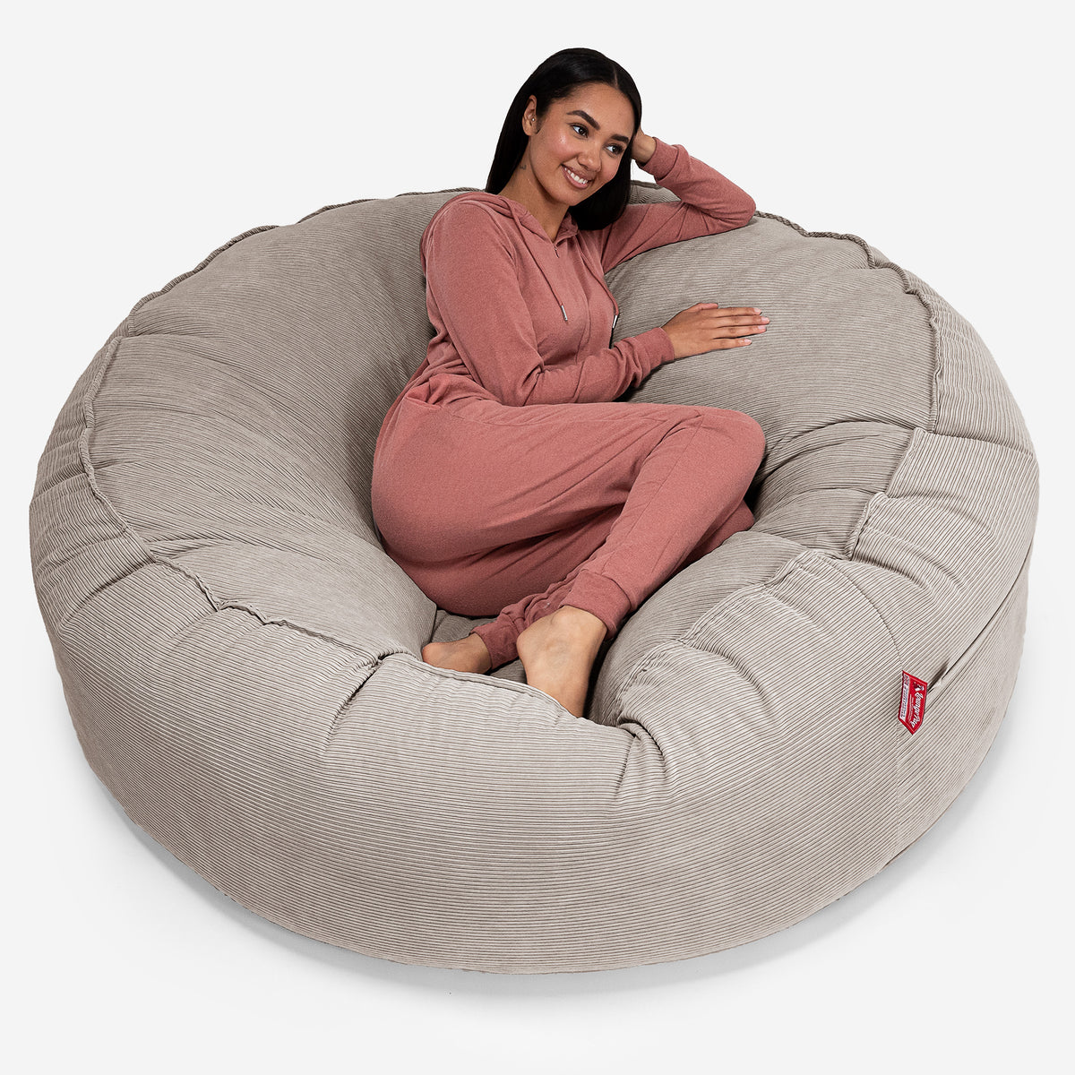 Lounge Pug®, Puff Sillón para niños, Pana Clásica - Bebé Azul– Big Bertha  Original ES