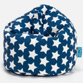 Estampado Para Niños Estrellas Azul