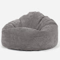 Pompón Carbón Gris