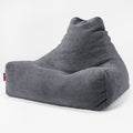Piel de Osito Sintética Gris oscuro