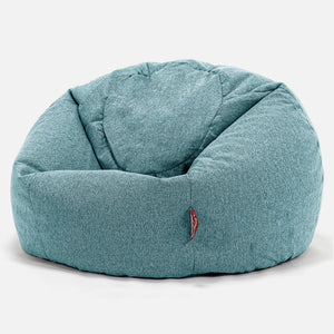 CloudSac 200 Kids Puf Gigante Viscoelástico Infanti 2-12 años - Lana de Interalli Agua