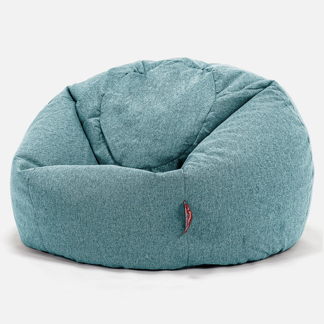 CloudSac 200 Kids Puf Gigante Viscoelástico Infanti 2-12 años - Lana de Interalli Agua 01