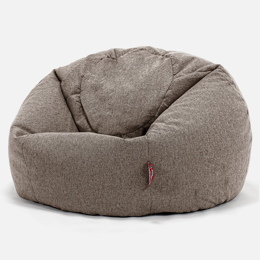 Puff Redondo - Lana de Interalli Galleta 01