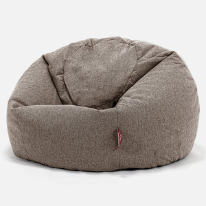 CloudSac 200 Kids Puf Gigante Viscoelástico Infanti 2-12 años - Lana de Interalli Galleta