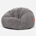 Pompón Carbón Gris