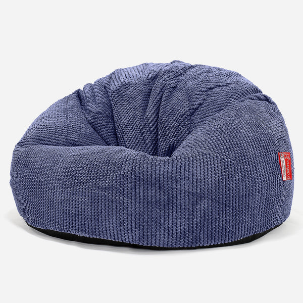 CloudSac 200 Kids Puf Gigante Viscoelástico Infanti 2-12 años - Pompón Morado 03