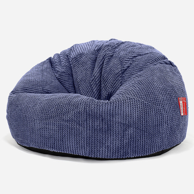 CloudSac 200 Kids Puf Gigante Viscoelástico Infanti 2-12 años - Pompón Morado 03