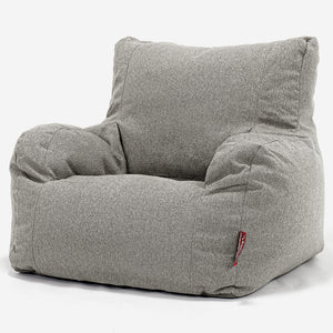 Puff Sillón Josephine - Lana de Interalli Plata