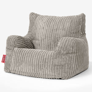 Puff Sillón Josephine - Pana Clásica Visón
