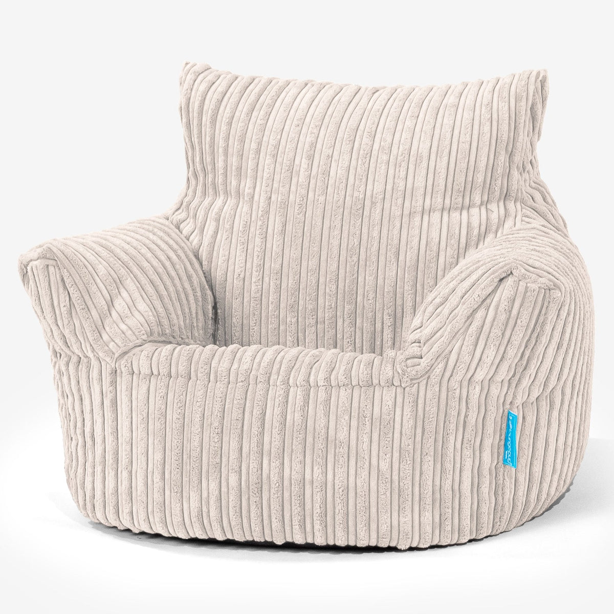 Lounge Pug®, Puff Sillón para niños, Pana Clásica - Bebé Azul– Big Bertha  Original ES