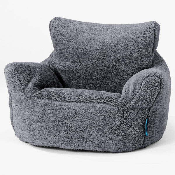 Lounge Pug®, Puff Sillón para niños, Pana Clásica - Bebé Azul– Big Bertha  Original ES