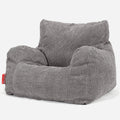 Pompón Carbón Gris