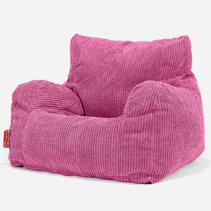 Puff Sillón Josephine - Pompón Rosa
