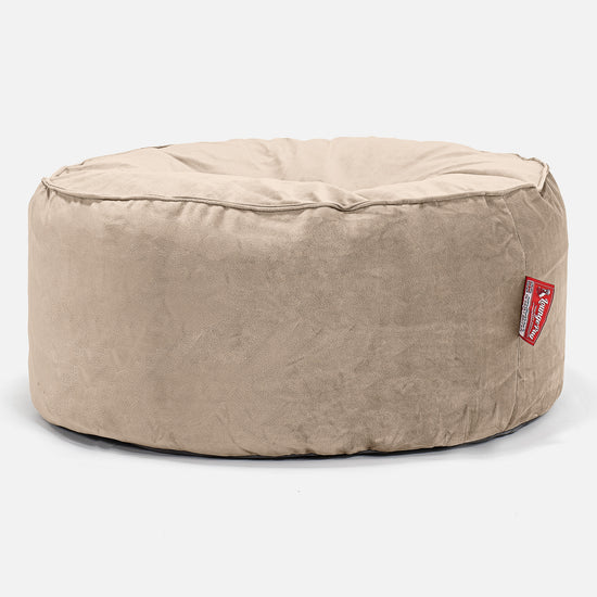 Puff Taburete - Terciopelo Visón 01