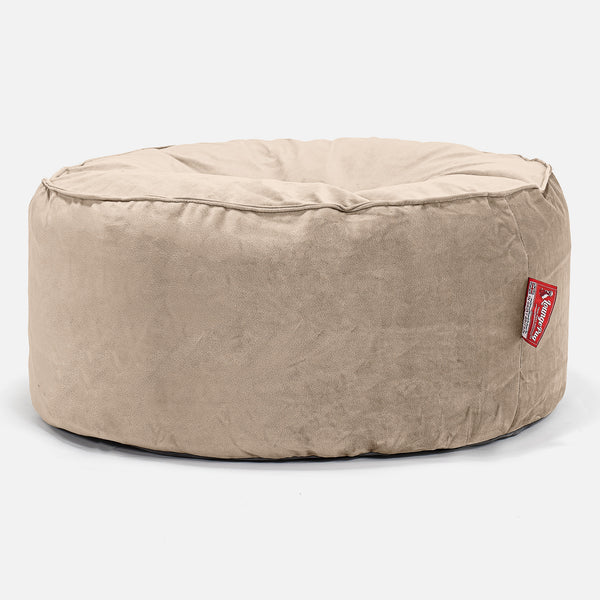 Puff Taburete - Terciopelo Visón 01
