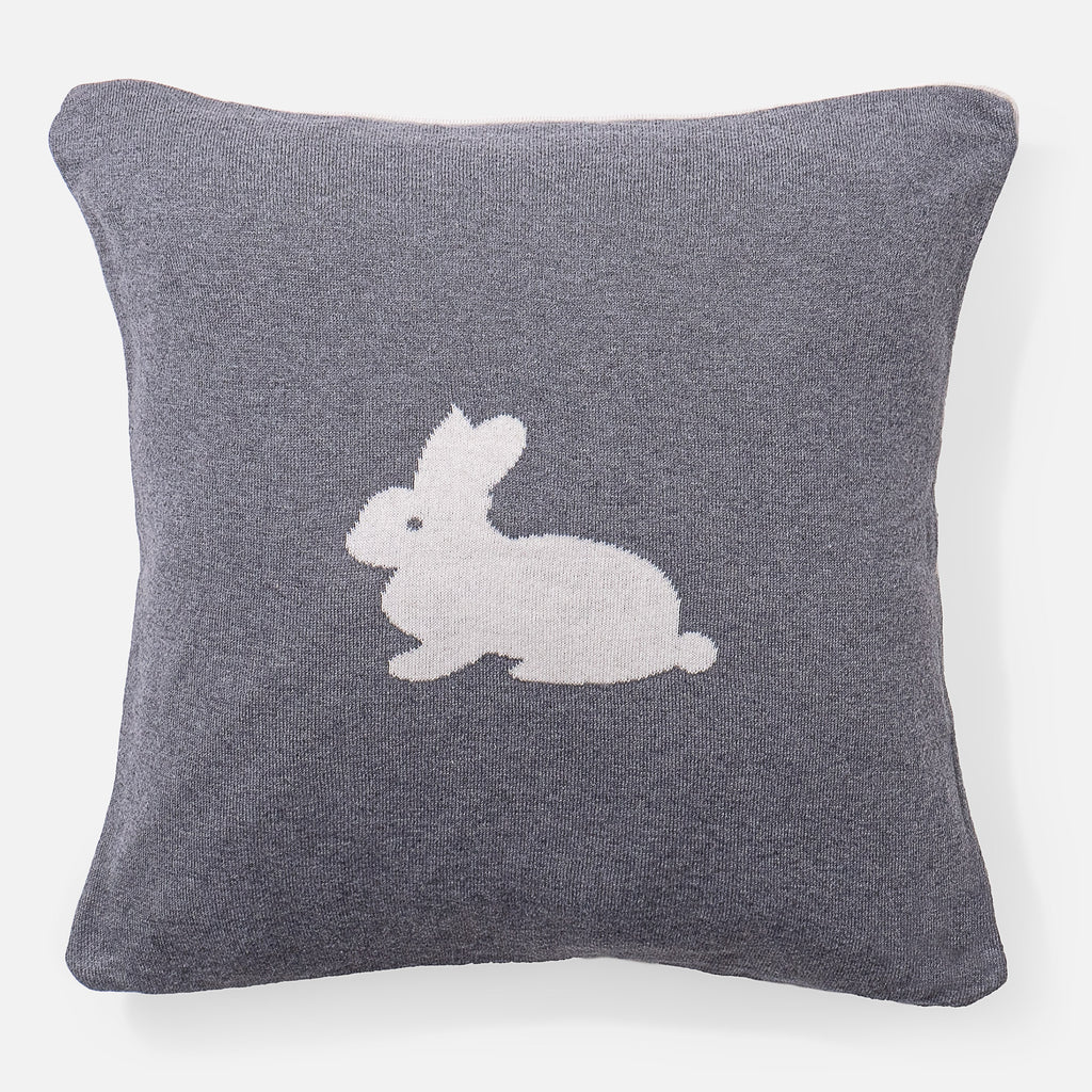 Cojín 47 x 47cm - Algodón 100% Rabbit 01