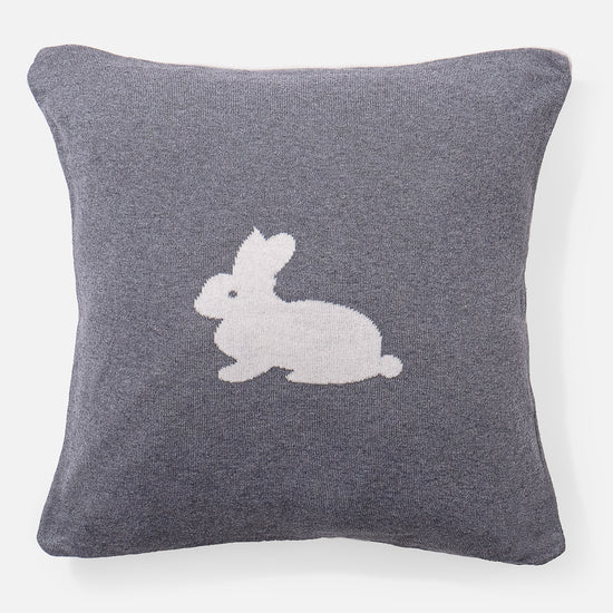 Cojín 47 x 47cm - Algodón 100% Rabbit 01