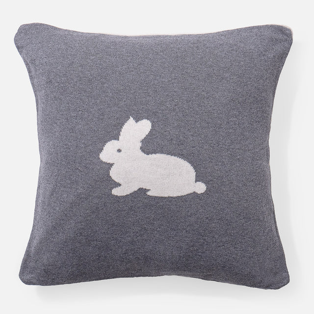 Cojín 47 x 47cm - Algodón 100% Rabbit 01