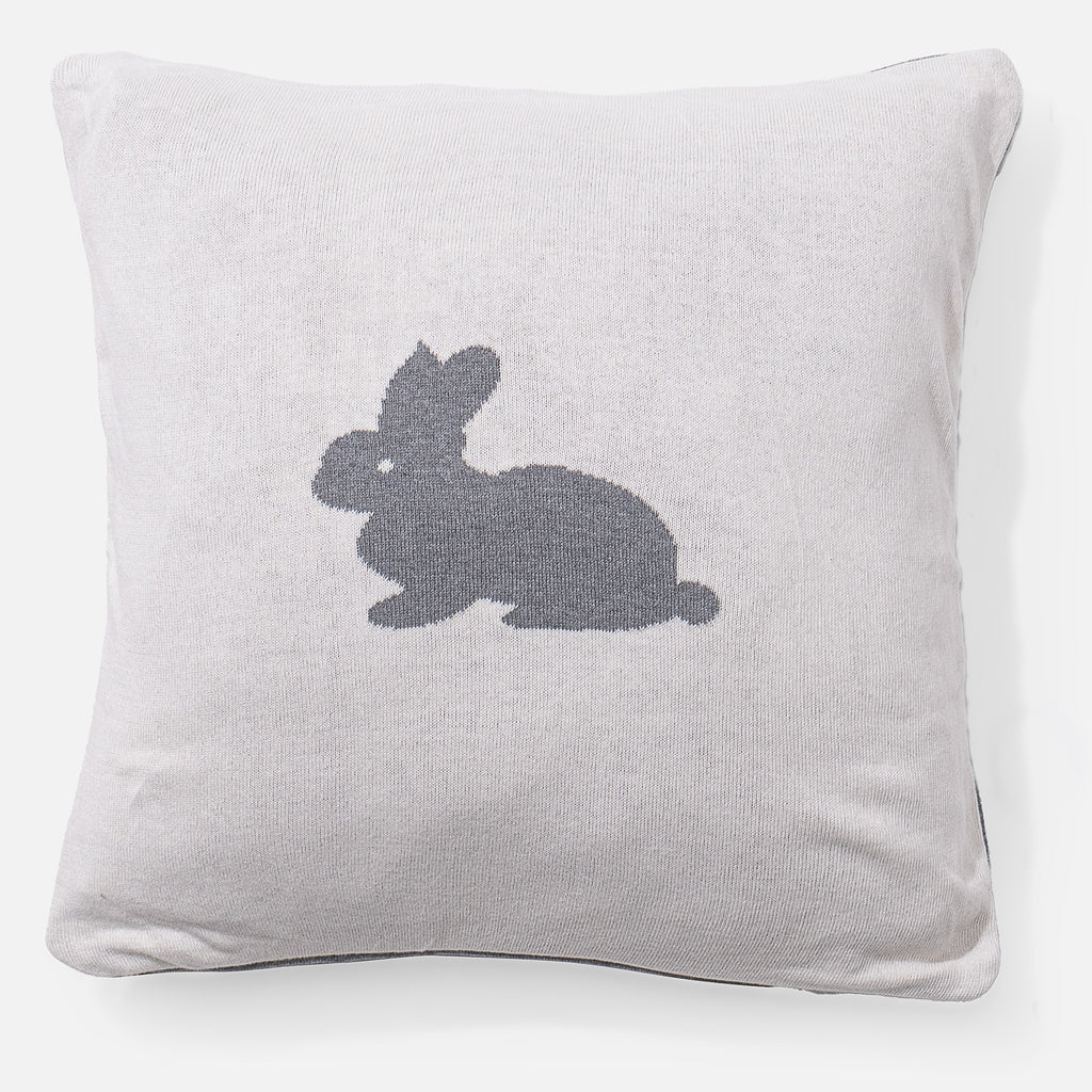 Cojín 47 x 47cm - Algodón 100% Rabbit 02