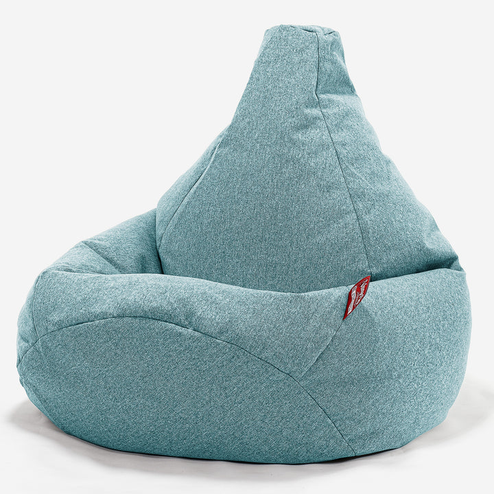 Silla De Juego Puf - Lana de Interalli Agua 02
