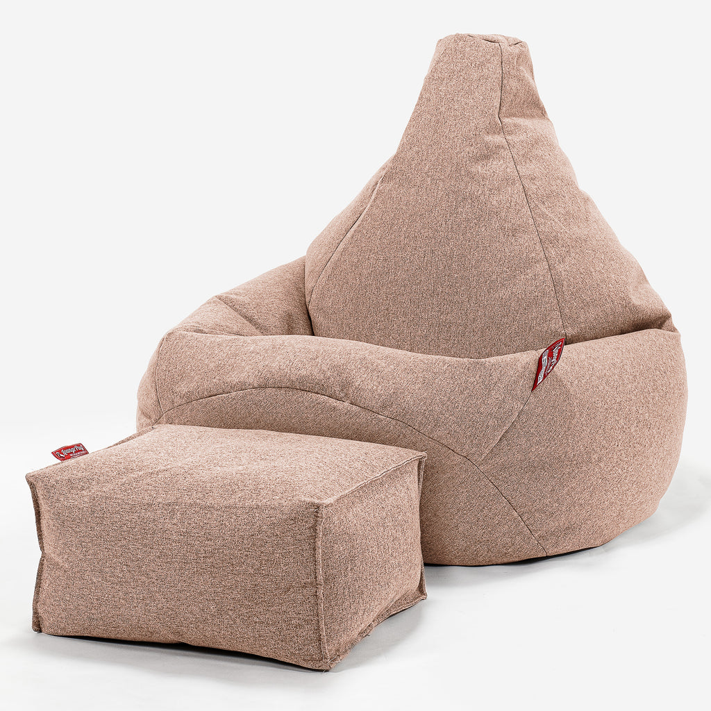 Silla De Juego Puf - Lana de Interalli Arena 01