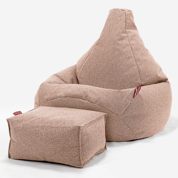 Silla De Juego Puf - Lana de Interalli Arena 01