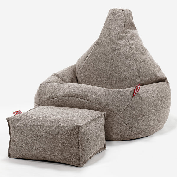 Silla De Juego Puf - Lana de Interalli Galleta 01