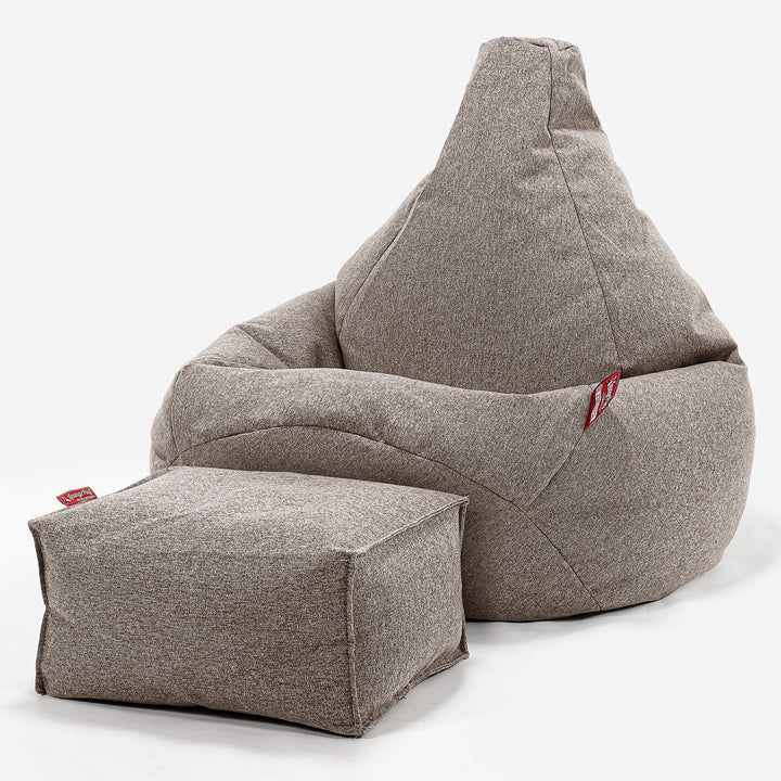 Silla De Juego Puf - Lana de Interalli Galleta 01
