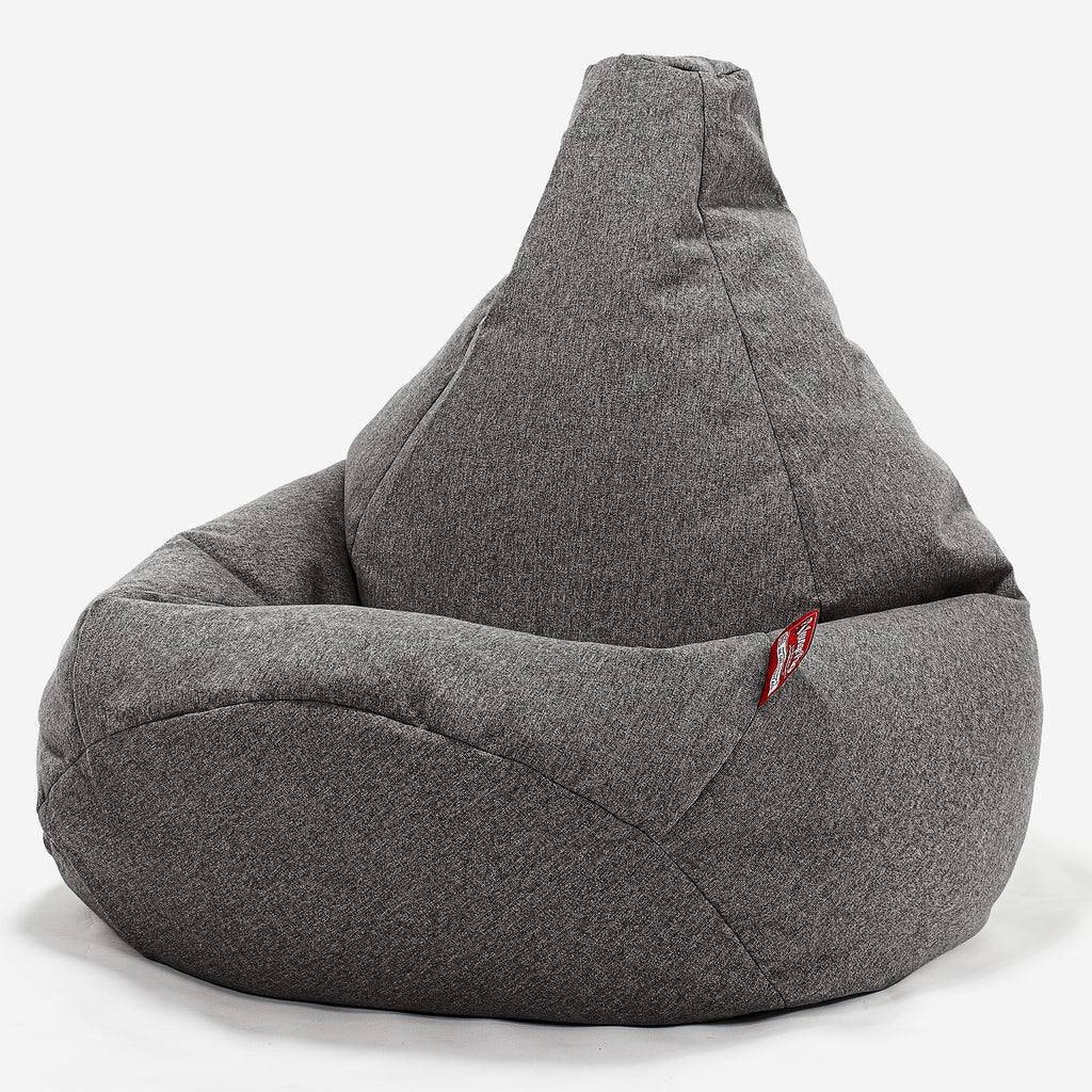 Silla De Juego Puf - Lana de Interalli Gris 02