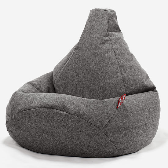 Silla De Juego Puf - Lana de Interalli Gris 02