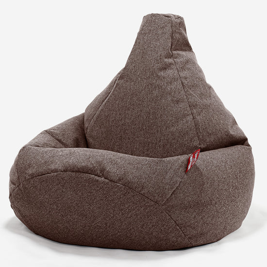 Silla De Juego Puf - Lana de Interalli Marrón 02