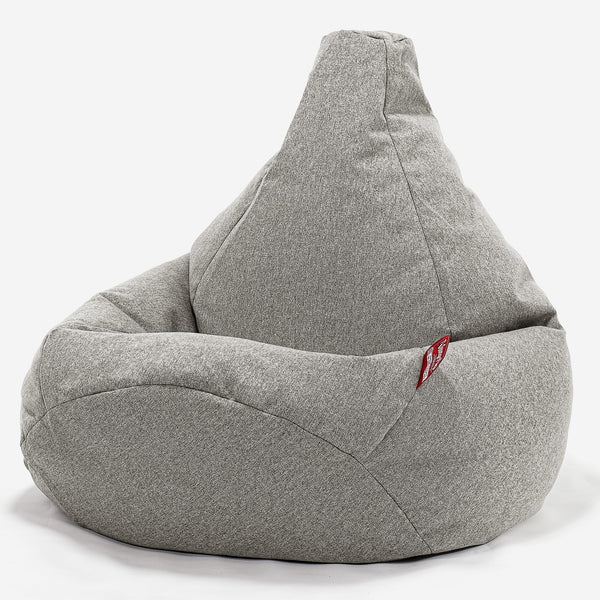 Silla De Juego Puf - Lana de Interalli Plata 01