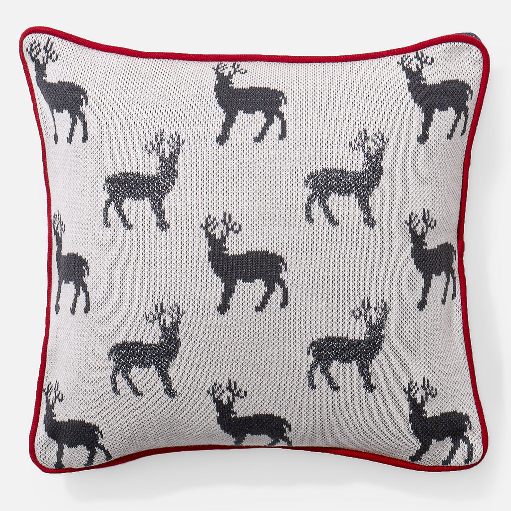 Cojín 47 x 47cm - Algodón 100% Stag 01