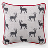Cojín 47 x 47cm - Algodón 100% Stag 01