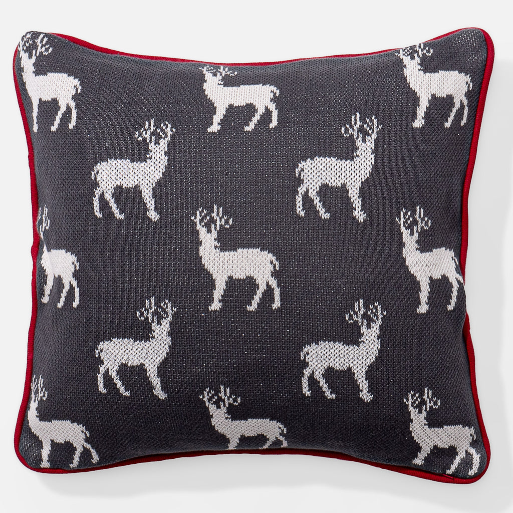Cojín 47 x 47cm - Algodón 100% Stag 02