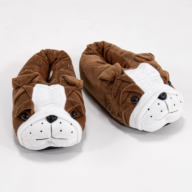 Zapatillas de casa de hombre Bulldog 01