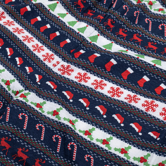 Pijama Navidad de hombre Estampado Ho Ho Ho 06