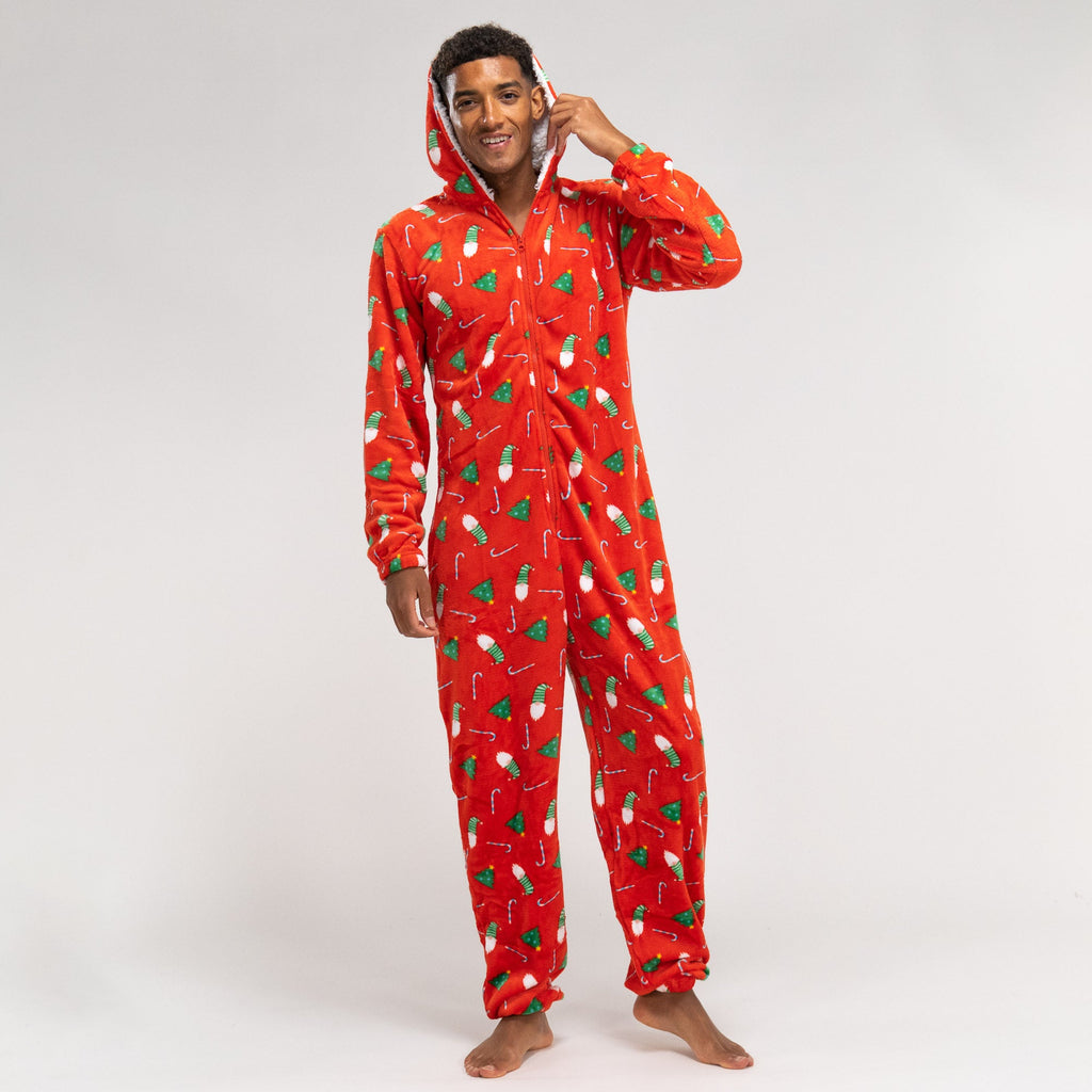 Pijama entero para hotsell hombre