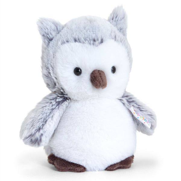 Peluche Búho gris 01
