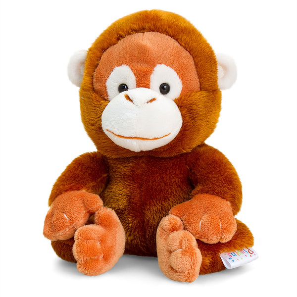 Peluche Orangután Fabric Close-up Image
