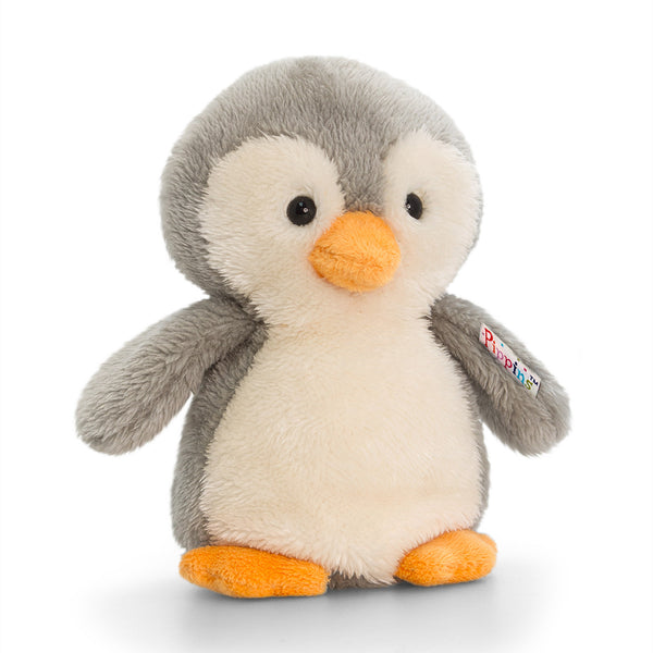 Peluche Pingüino gris 01