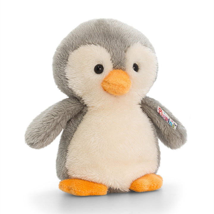Peluche Pingüino gris 01