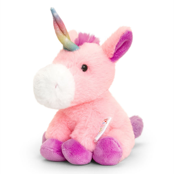 Peluche Unicornio rosa 01