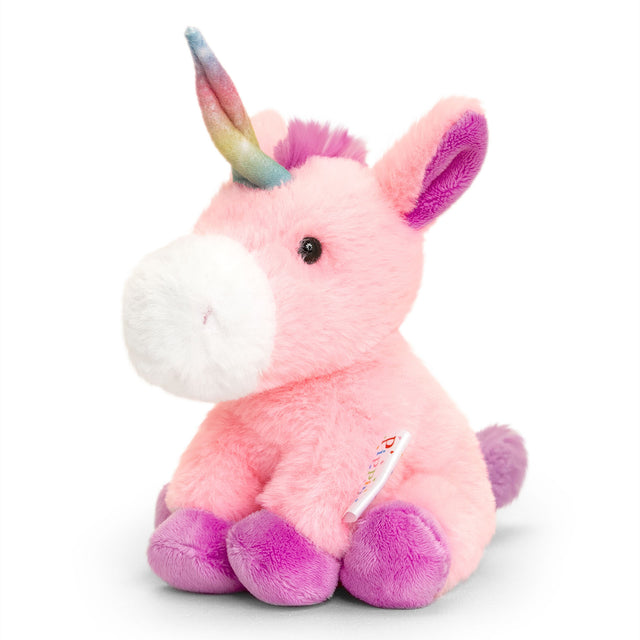 Peluche Unicornio rosa 01