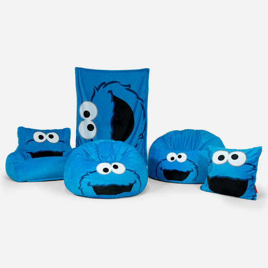 Fundas de Cojín 47 x 47cm - Monstruo de las Galletas Triki 02