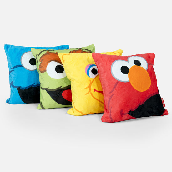 Fundas de Cojín 47 x 47cm - Monstruo de las Galletas Triki 03
