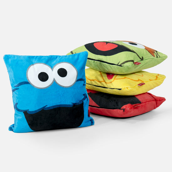 Fundas de Cojín 47 x 47cm - Monstruo de las Galletas Triki 04