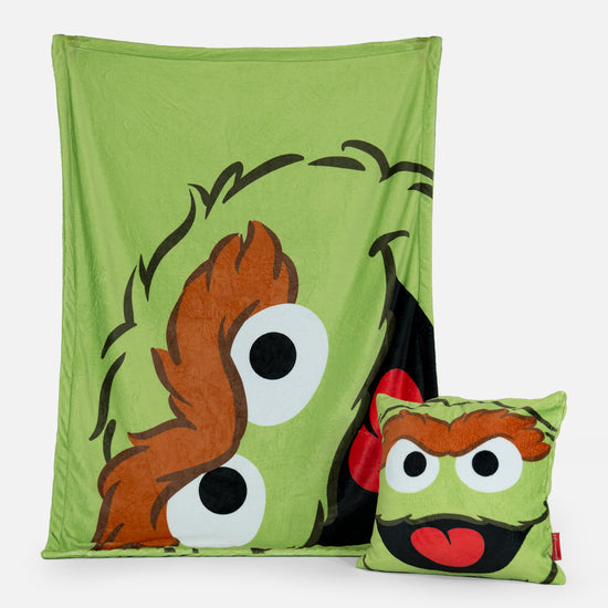 Fundas de Cojín 47 x 47cm - Óscar el Gruñón 02